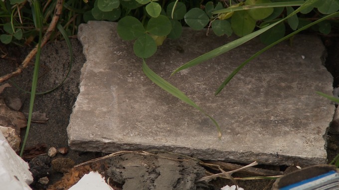 Asbestos cement