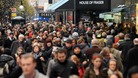 Shoppers on Oxford Street