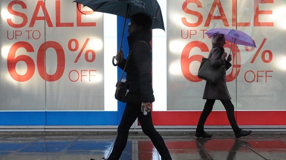 Economic conditions are tough for retailers in the financial downturn