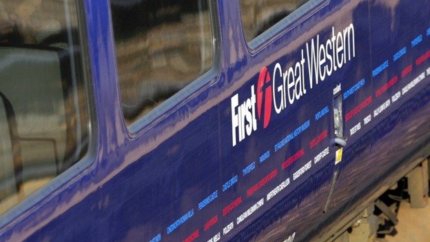 First Great Western train service locomotive