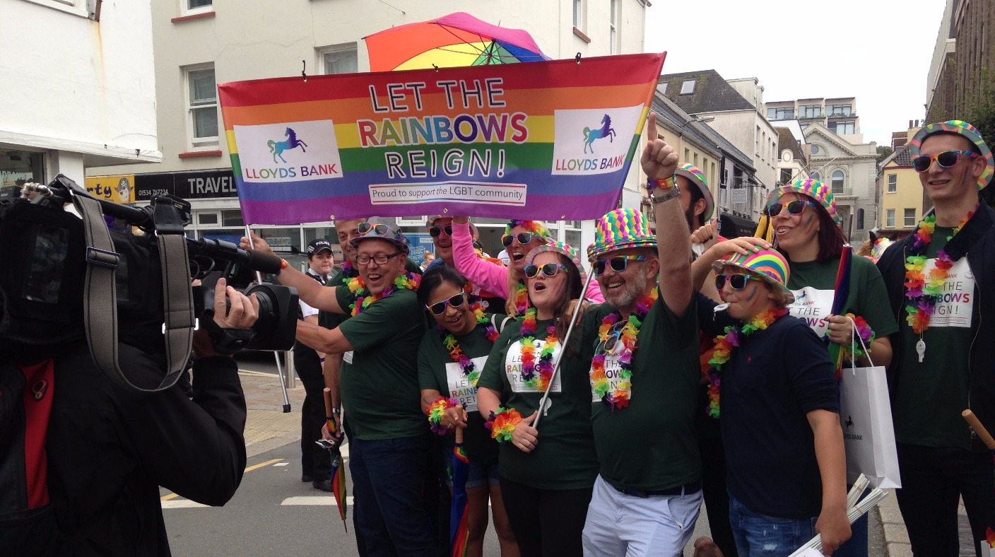 In pictures Jersey Pride 2017 Channel ITV News