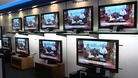 Televisions in a shop.