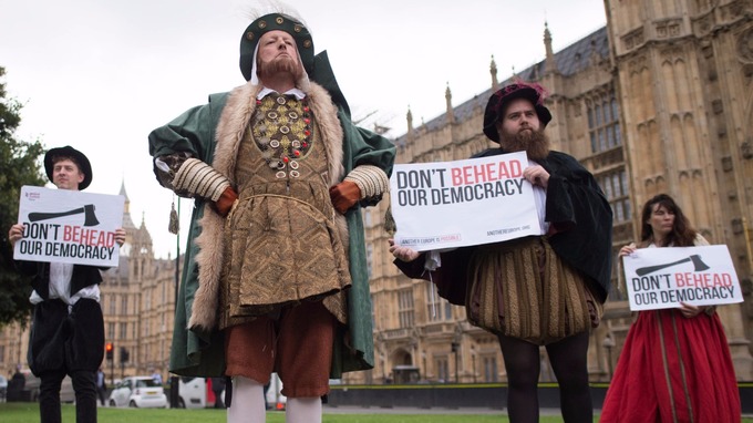 Opposition stems from the so-called 'Henry VIII powers' contained in the bill
