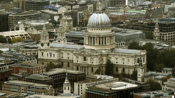 St Paul's Cathedral.