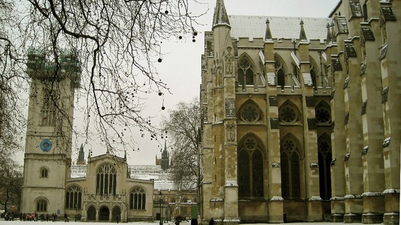 Westminster Abbey, London.