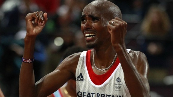 Mo Farah ran the men's 10,000m final to perfection