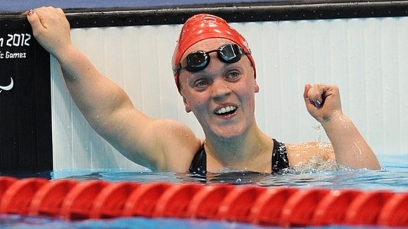 Ellie Simmonds wins the SM6 200 metres individual medley