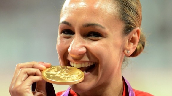 The face of the Games, Jessica Ennis, cemented her place as a London 2012 icon.