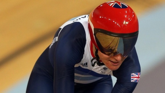 ParalympicsGB's Sarah Storey