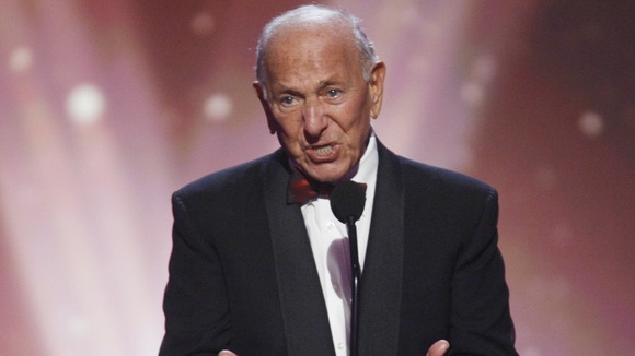 Actor Klugman speaking at the 6th annual TV Land Awards in Santa Monica in 2008