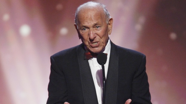 Actor Klugman speaking at the 6th annual TV Land Awards in Santa Monica in 2008