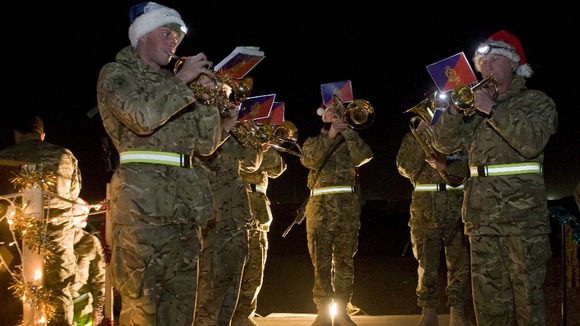 Night time carols