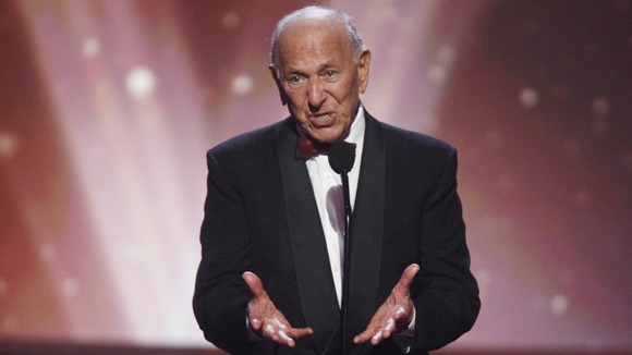 Actor Klugman speaking at the 6th annual TV Land Awards in Santa Monica in 2008