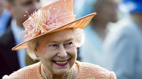 The Queen's Christmas message will also be broadcast later at 3pm