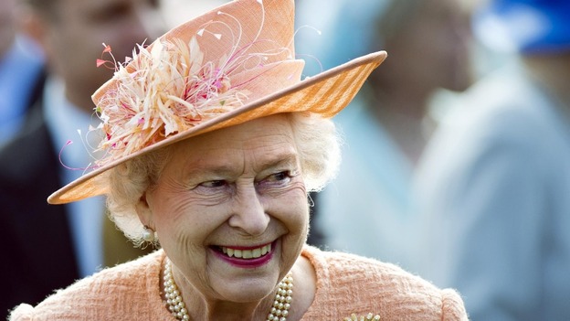 The Queen's Christmas message will also be broadcast later at 3pm