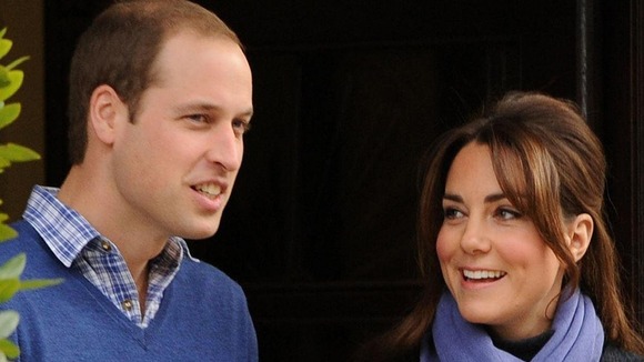 The Duke and Duchess of Cambridge