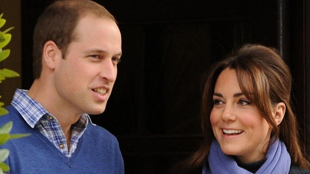 The Duke and Duchess of Cambridge
