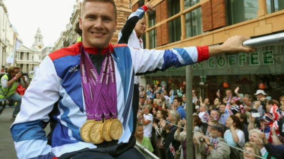 Paralympian David Weir