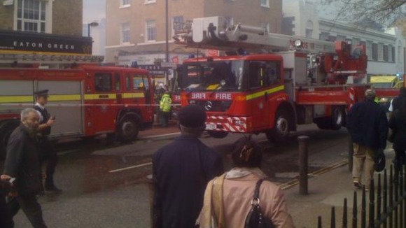 Fire engines Camberwell