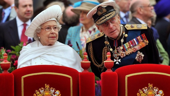 The Queen said she was "humbled" by the size of the Jubilee crowds