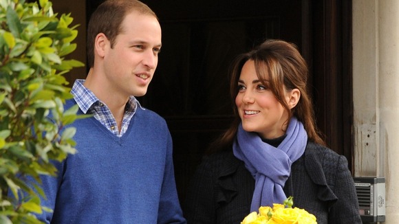 The Duke and Duchess of Cambridge are expecting their first child in 2013