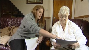 Victoria Bews and Anne Gray