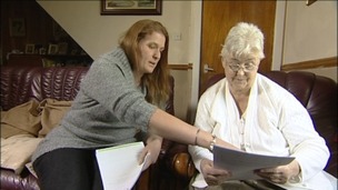 Victoria Bews and Anne Gray