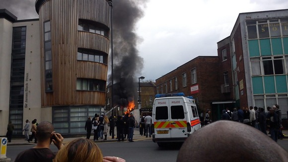 Fire Camberwell