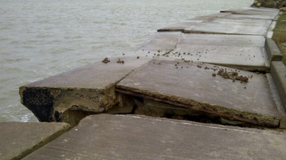 Sea wall