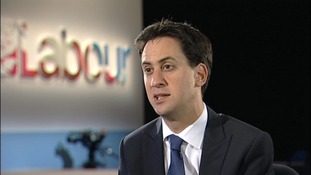 Labour leader Ed Miliband