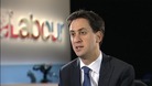 Labour leader Ed Miliband