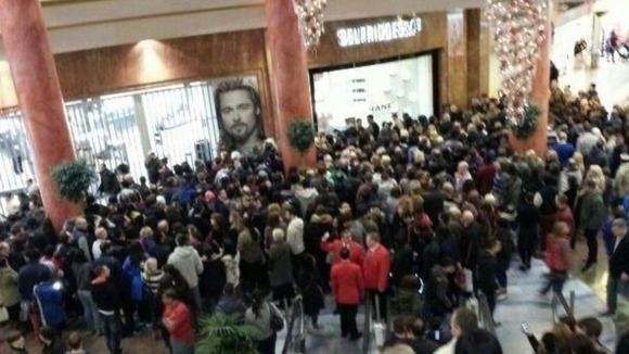 Boxing Day sales