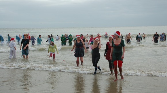 swimmers