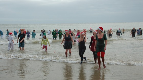 swimmers
