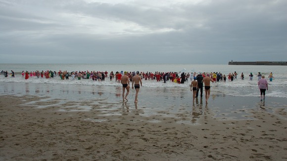 Swimmers