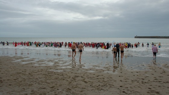 Swimmers