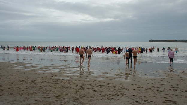 Swimmers