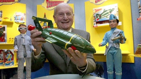 Creator of Thunderbirds, Gerry Anderson