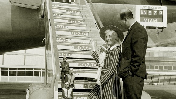 Sylvia and Gerry Anderson