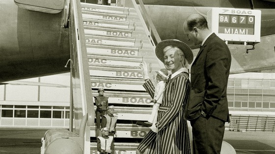 Sylvia and Gerry Anderson