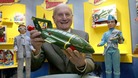 Creator of Thunderbirds, Gerry Anderson