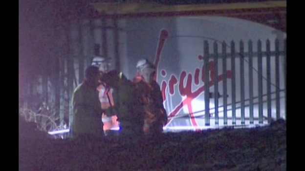 Derailment at Grayrigg