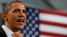 President Obama has returned to Washington early from his Christmas break in Hawaii.