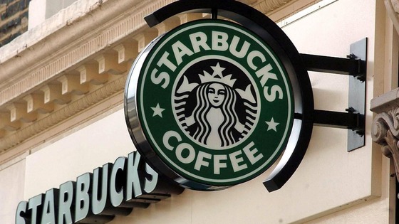 Coffee house chain Starbucks.
