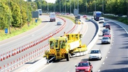 Quick Movable Barrier
