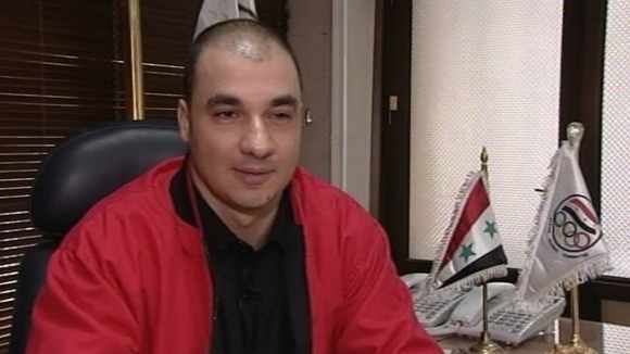Feras Moula, Syria Olympic Committee's secretary general