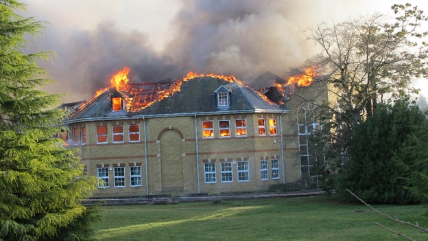 school blaze