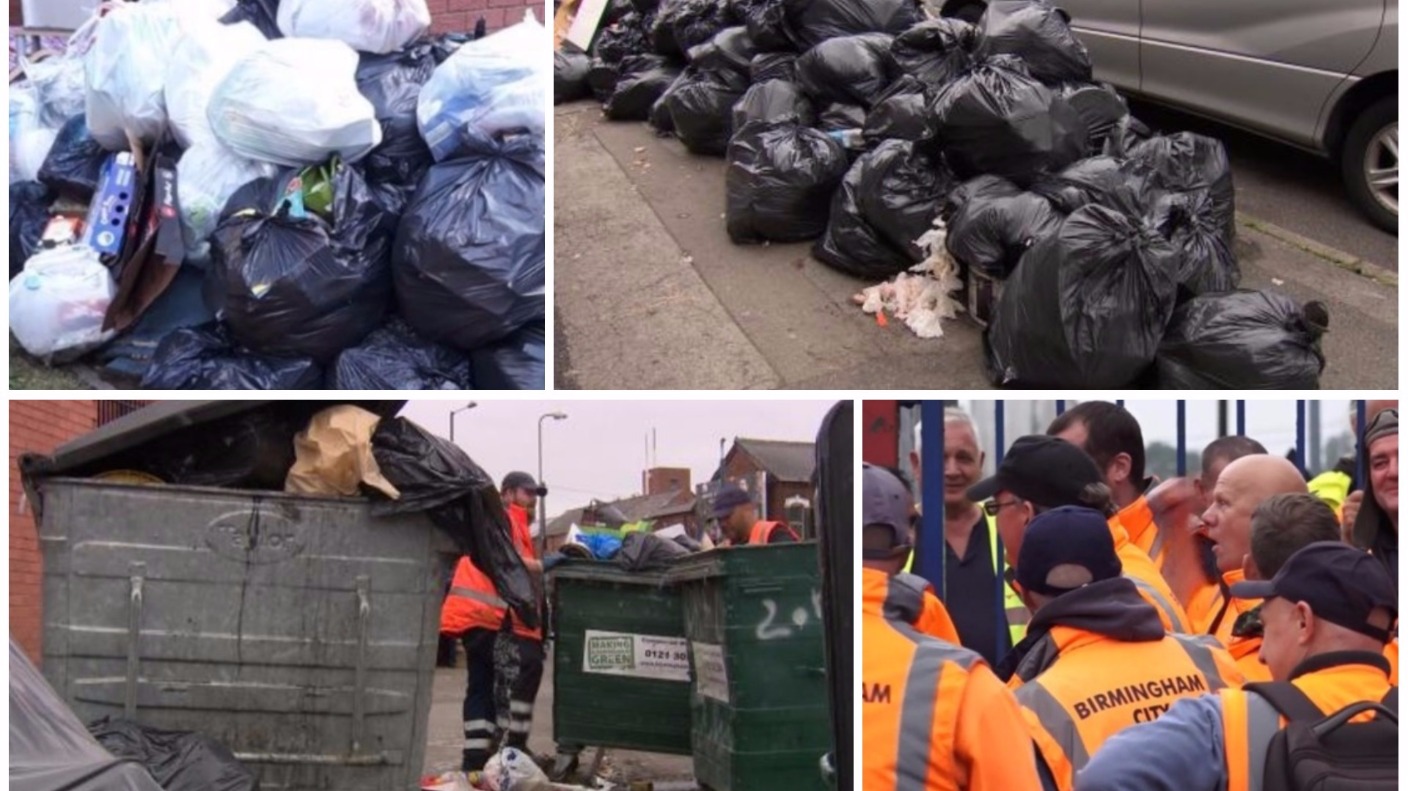 Bin strike suspended What you need to know Central ITV News