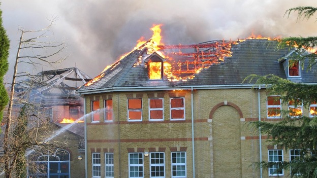 school blaze