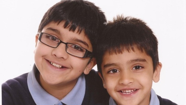 Adnan Habib, 10 and Mohammed Arsalaan Habib, 4.